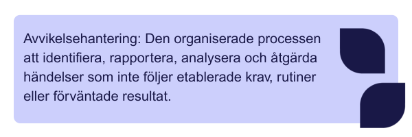 Infografik - lila bakgrund med text