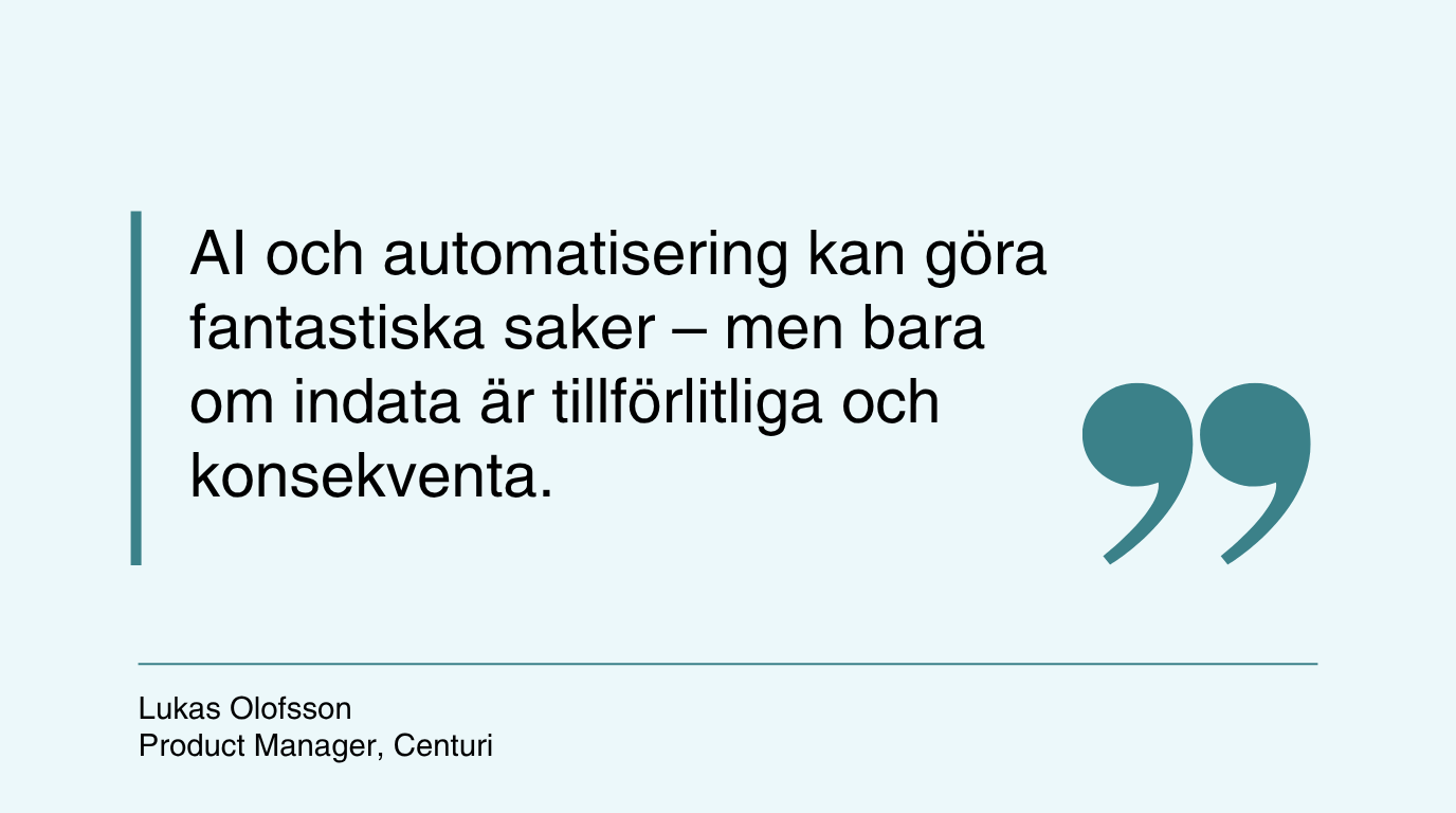 AI i kvalitetsarbetet Lukas citat 3