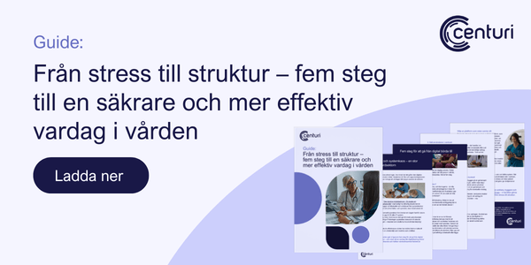 Ladda ner guiden - Från stress till struktur inom sjukvården (2)