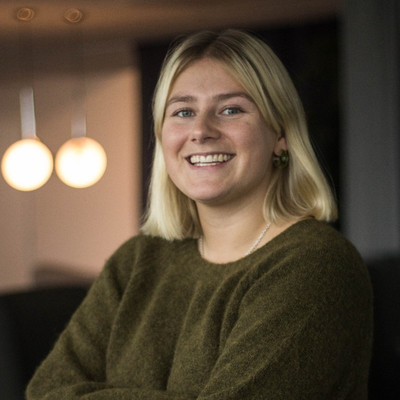 Vår nya kollega Frida Johnsson