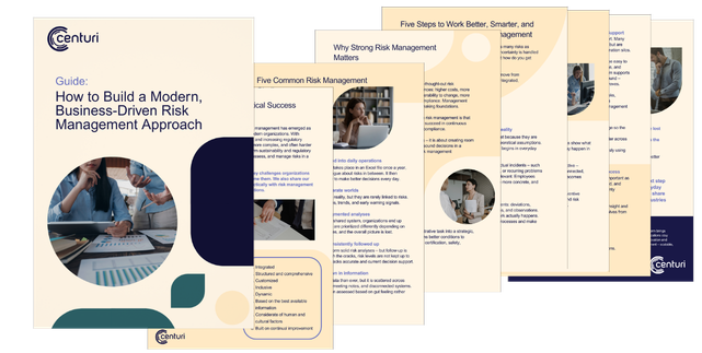 Guide on How to Build a Business-Driven Risk Management Approach