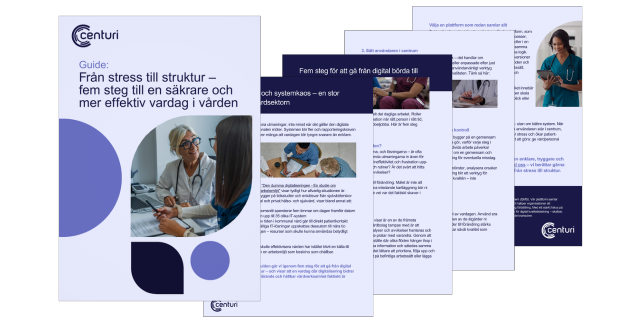 Guide: From System Stress to Structure in Healthcare